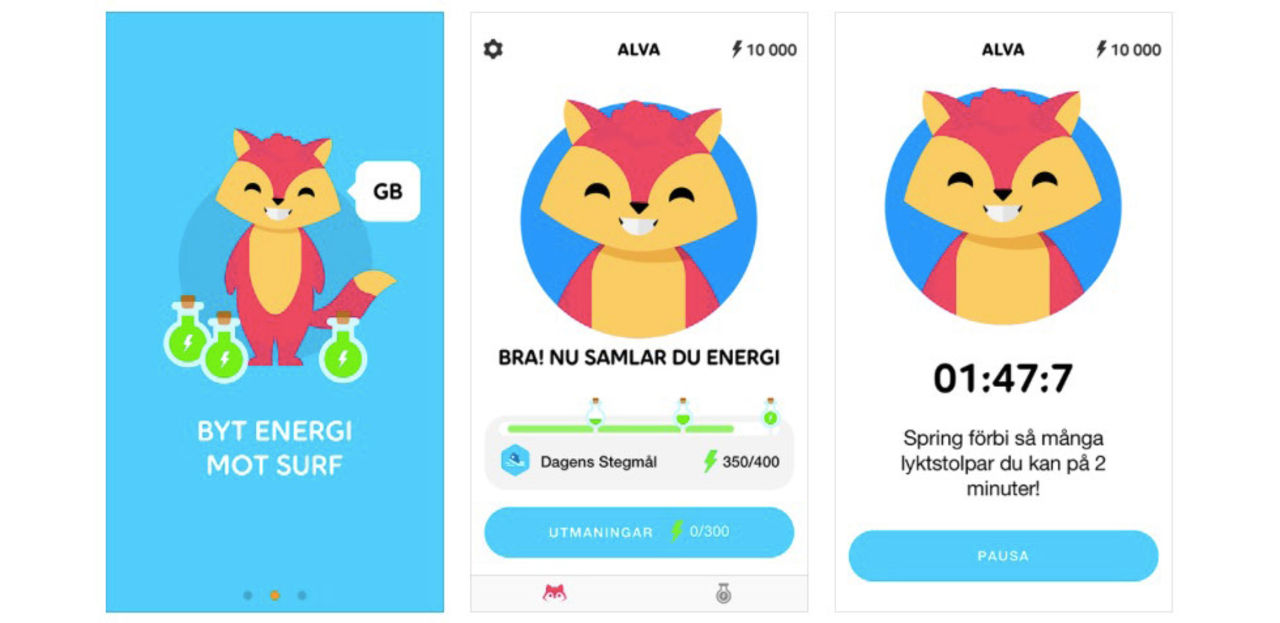 Telia lanserar app som ger barn extrasurf