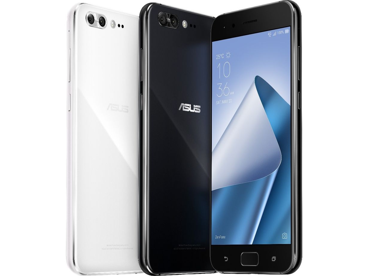 Asus presenterar nya flaggskeppet ZenFone 4 Pro