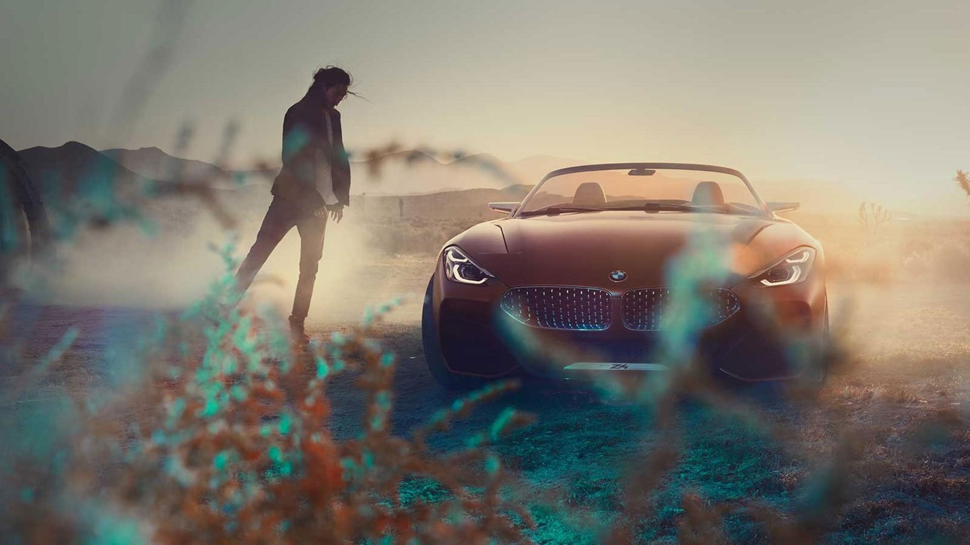BMW Concept Z4 läcker strax innan visningen
