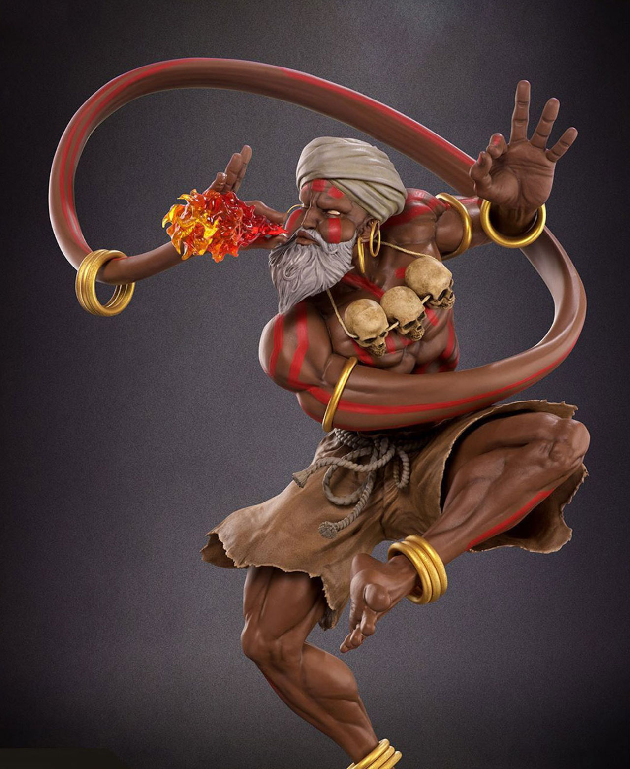 Nu kan du köpa Dhalsim som staty