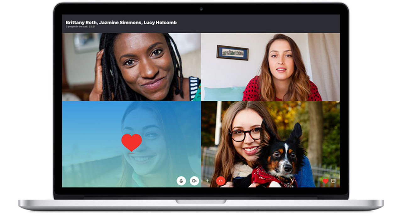 Skype rullar ut en förhandstitt på sin nya design