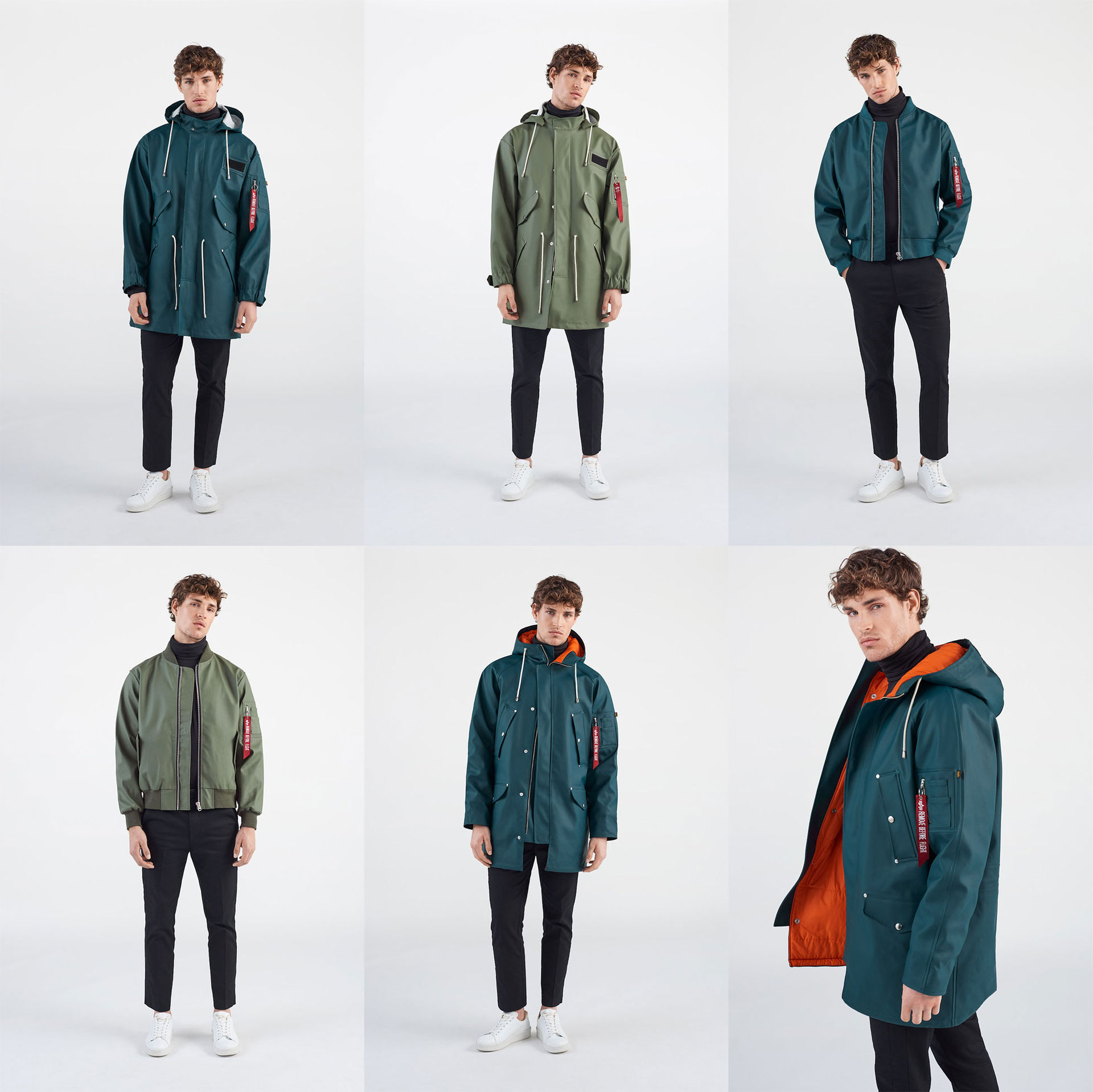 Stutterheim samarbetar med Alpha Industries 