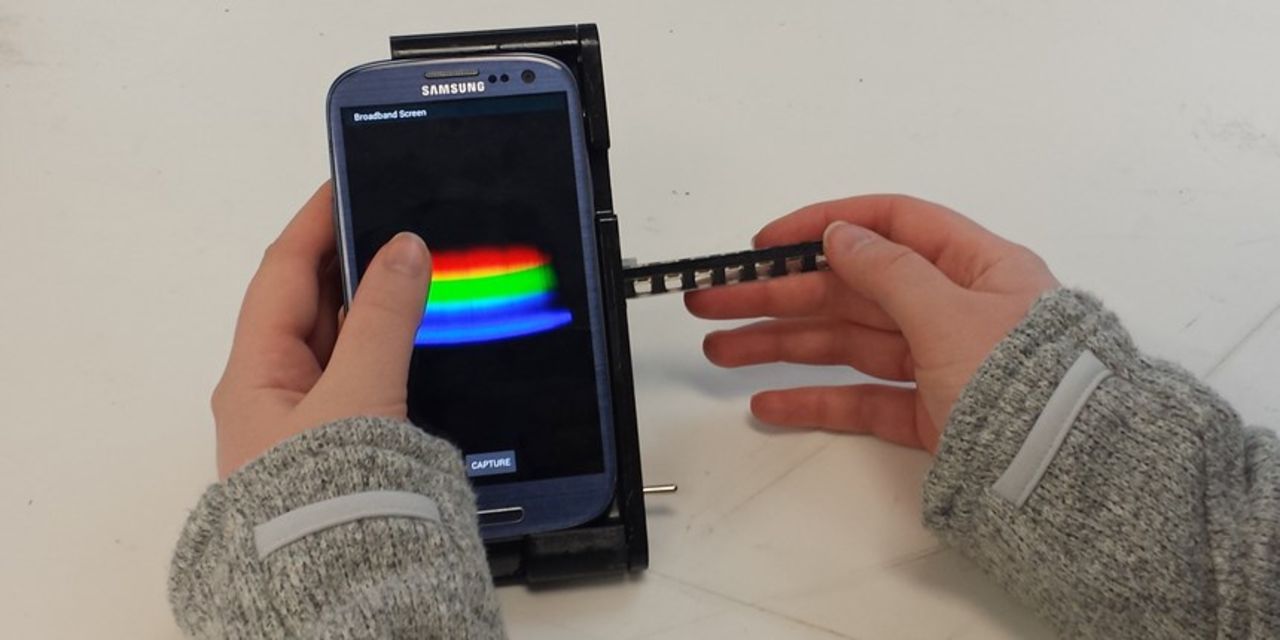 Gör om din mobil till ett litet laboratorium