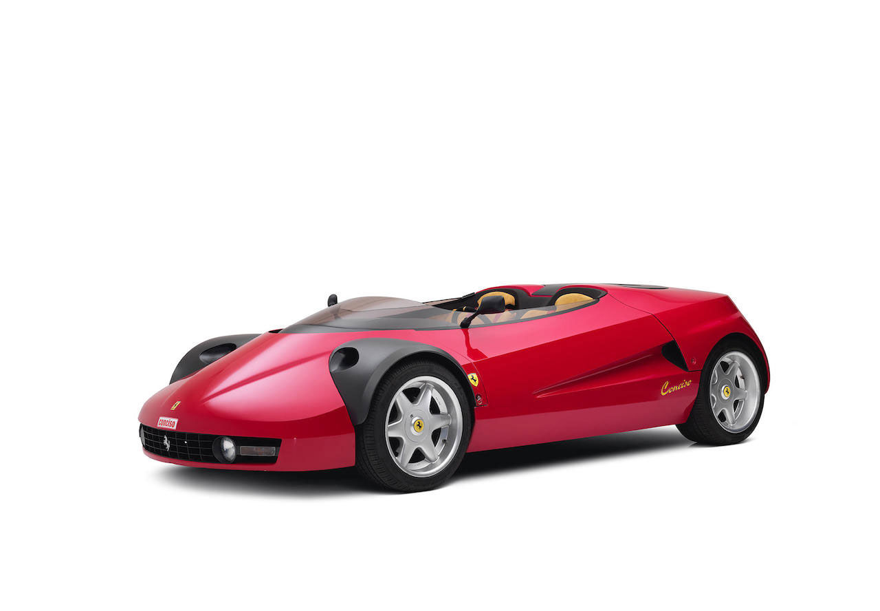 Den här Ferrarin gjordes bara i ett exemplar