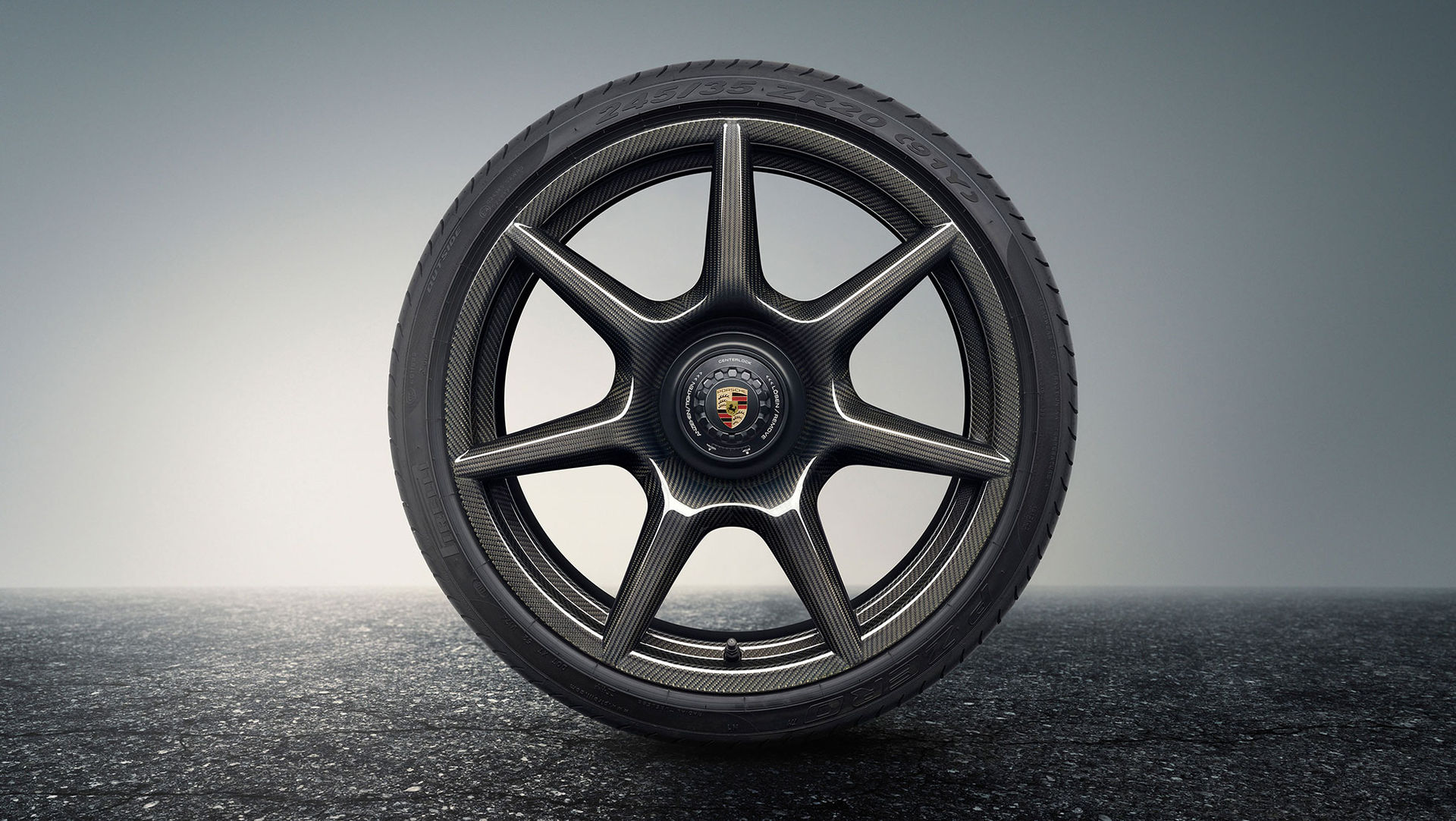 Exklusivaste 911:an får kolfiberfälgar som tillbehör