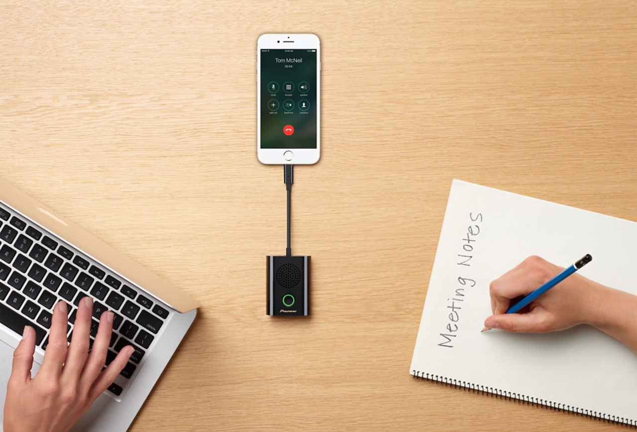 Pioneer Rally gör om din iPhone till konferenssystem