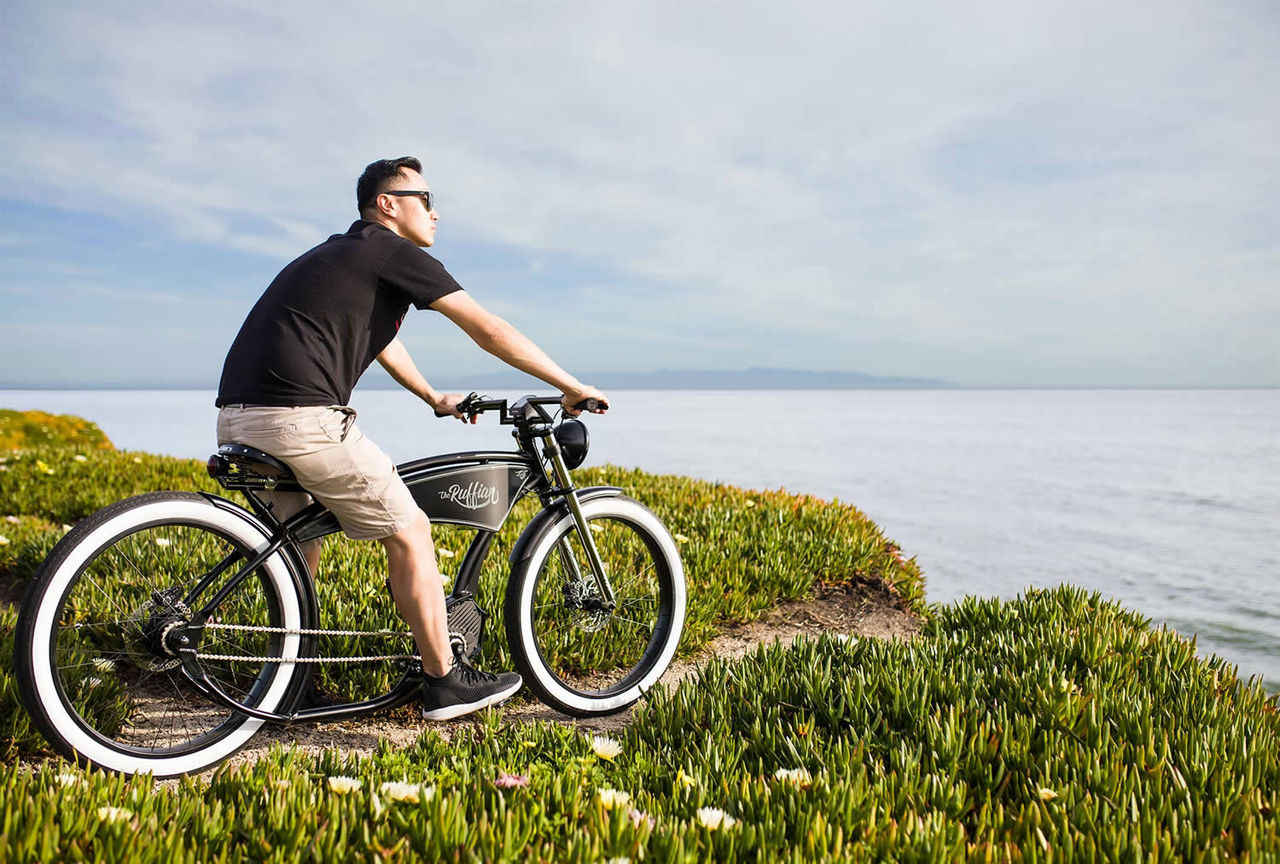 Den här elcykeln andas 20-tal