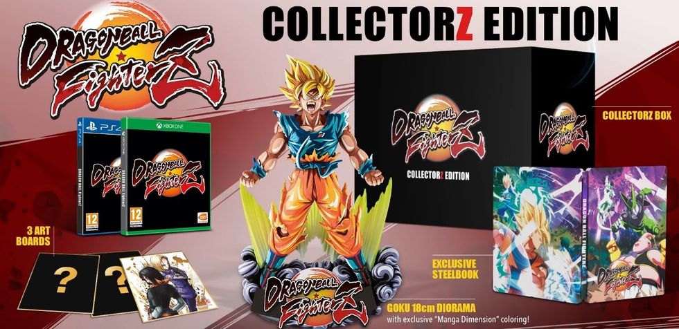 Ny trailer för Dragon Ball FighterZ