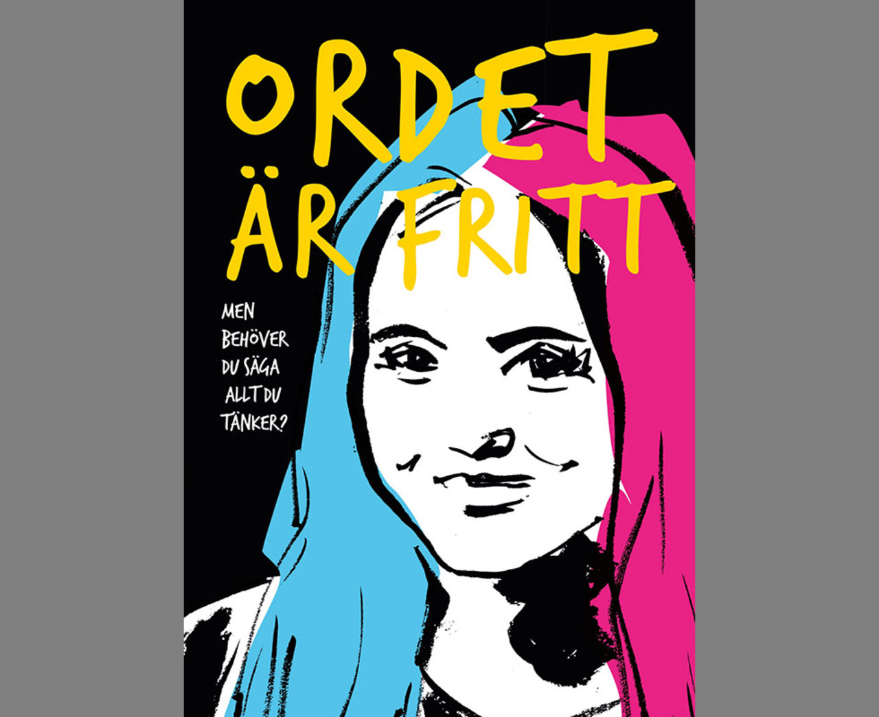 Seriebok om näthat släpps