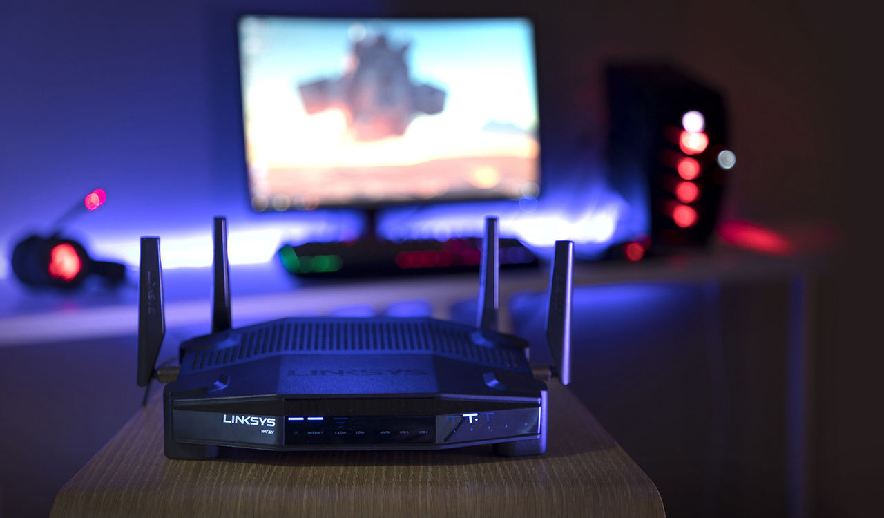 Linksys visar upp ny router som prioriterar speldata