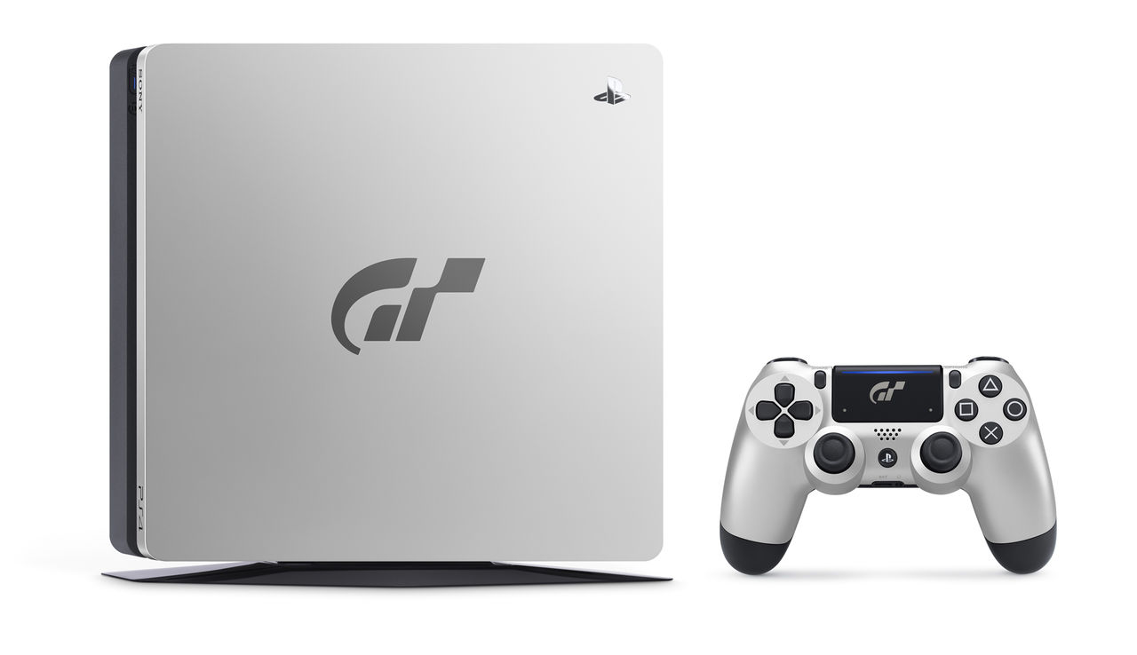 PlayStation 4 med Gran Turismo Sport på gång