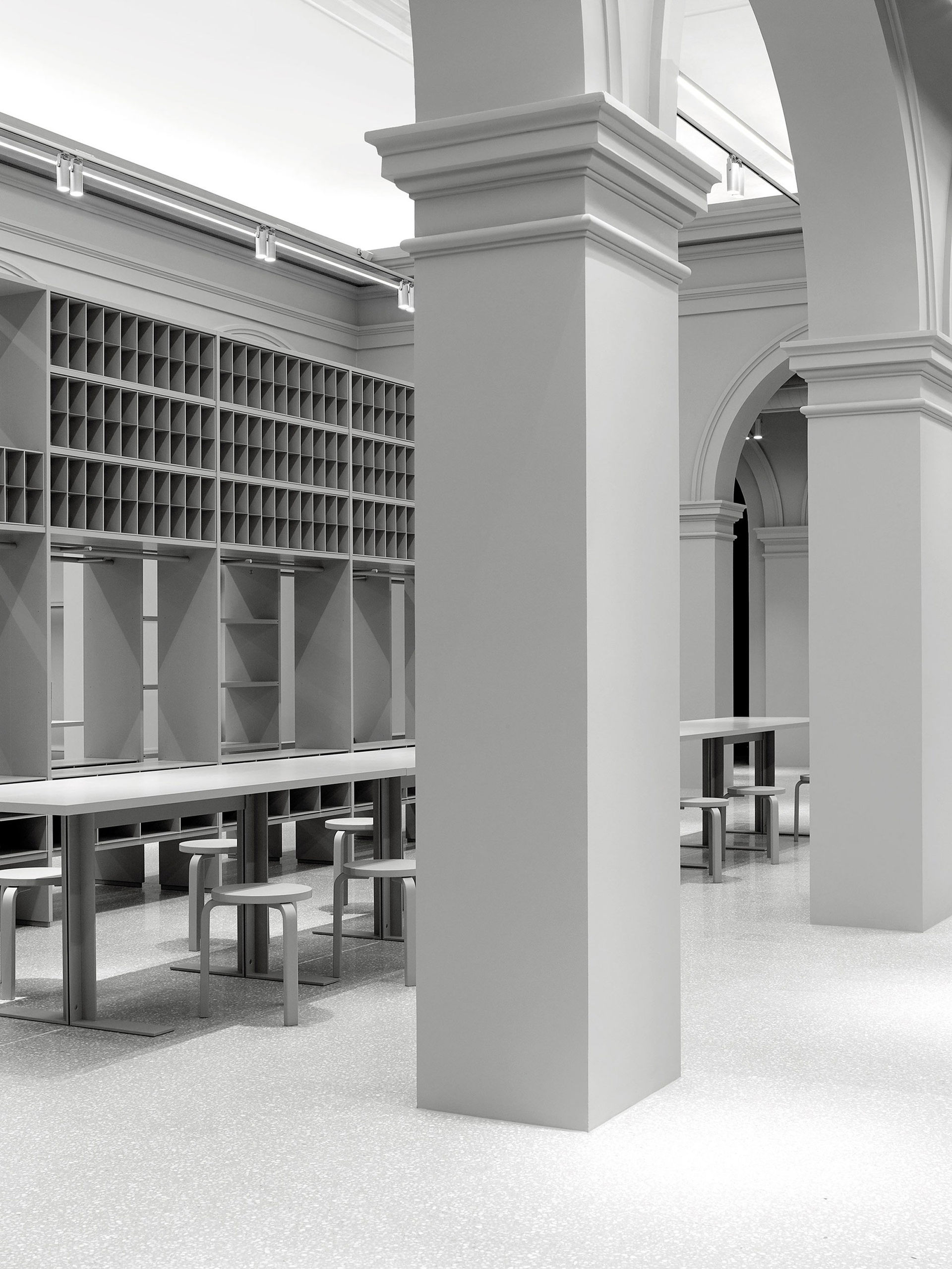 Så här ser Arkets Köpenhamnsbutik ut