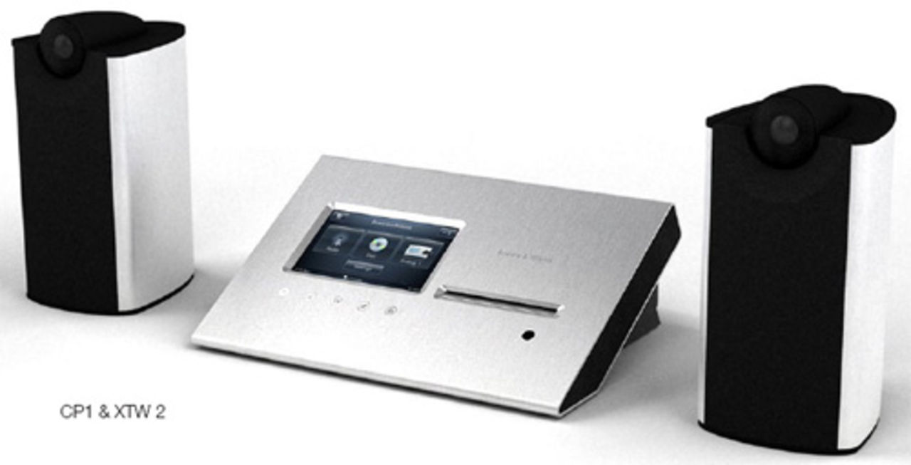 Liberty - trådlöst högtalarsystem från Bowers & Wilkins