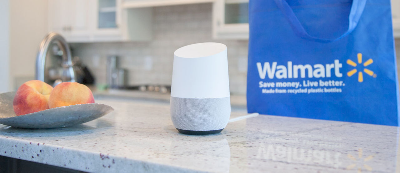 Walmart och Google börjar samarbeta i USA