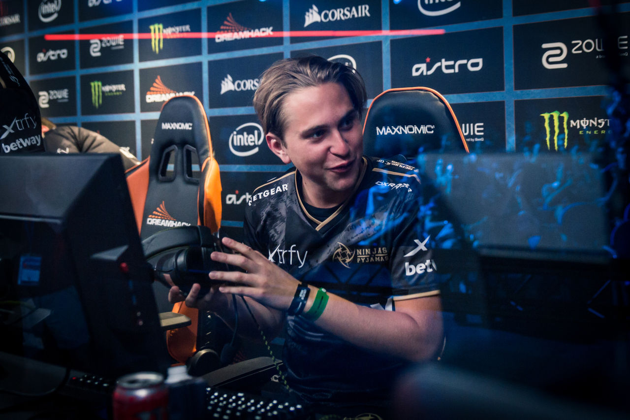 Vi pratar med William 