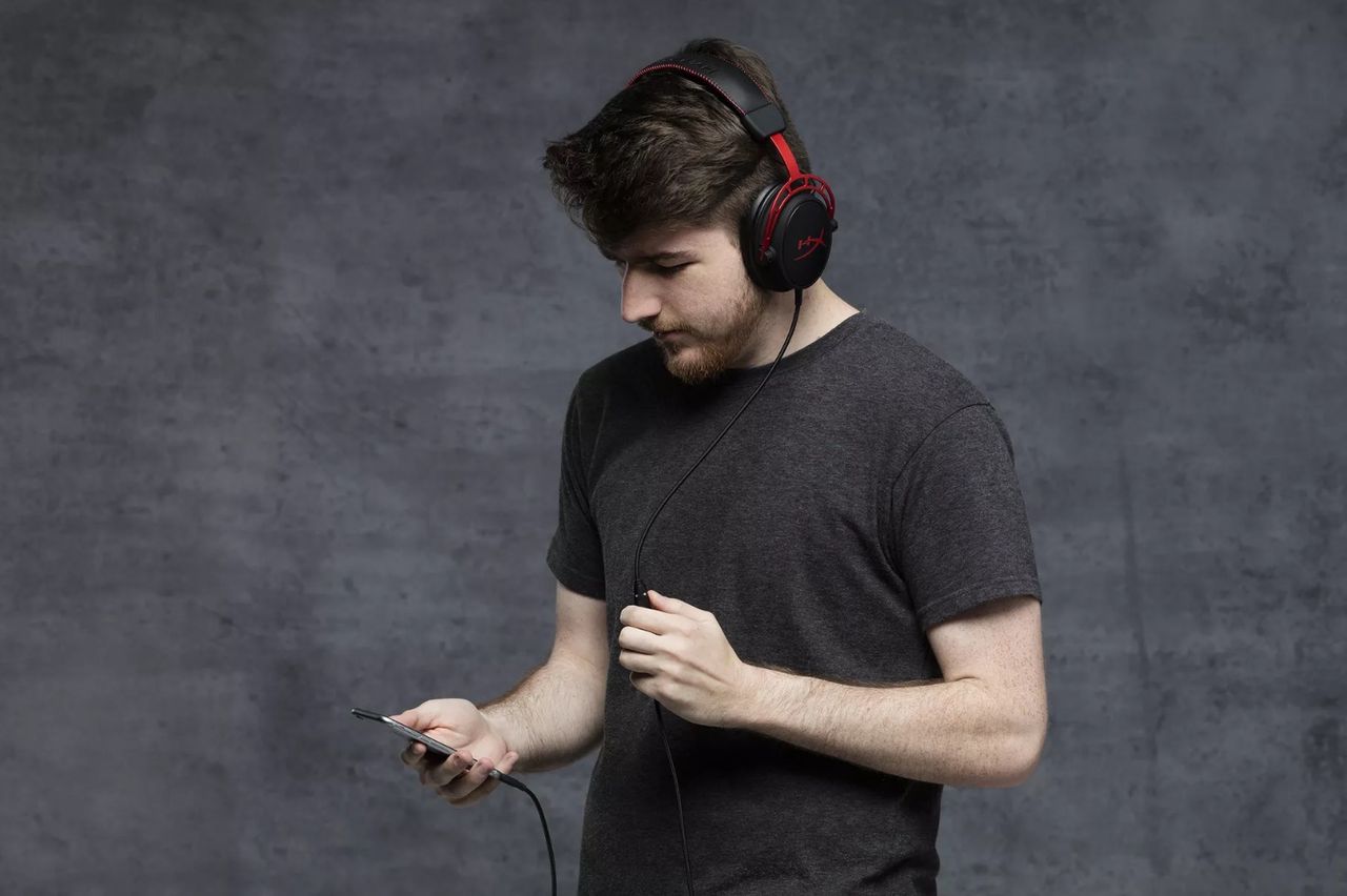 HyperX presenterar headsetet Cloud Alpha