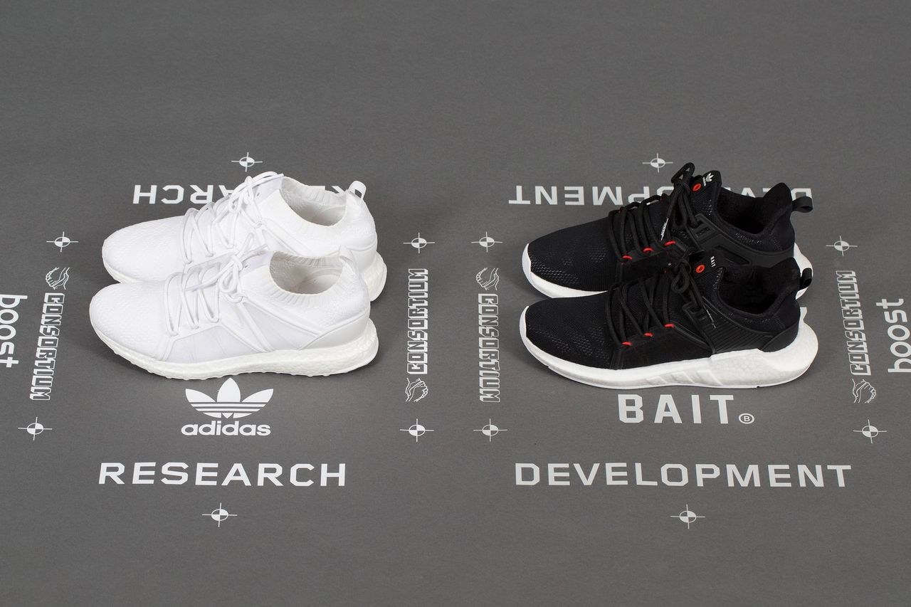 BAIT och Adidas Consortium släpper nytt 26 augusti