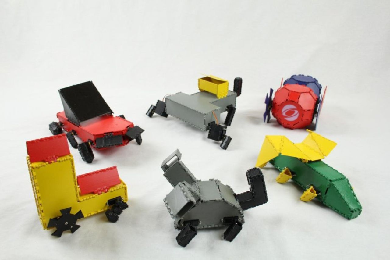 Robogami gör det enklare att bygga robotar