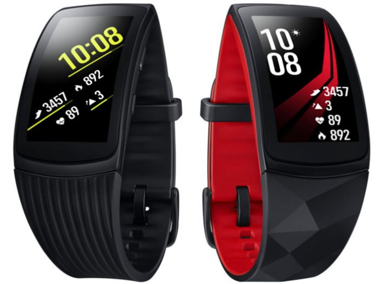 Samsung visar upp Gear Fit 2 Pro 