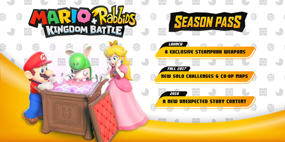Mario + Rabbids Kingdom Battle får ett säsongspass