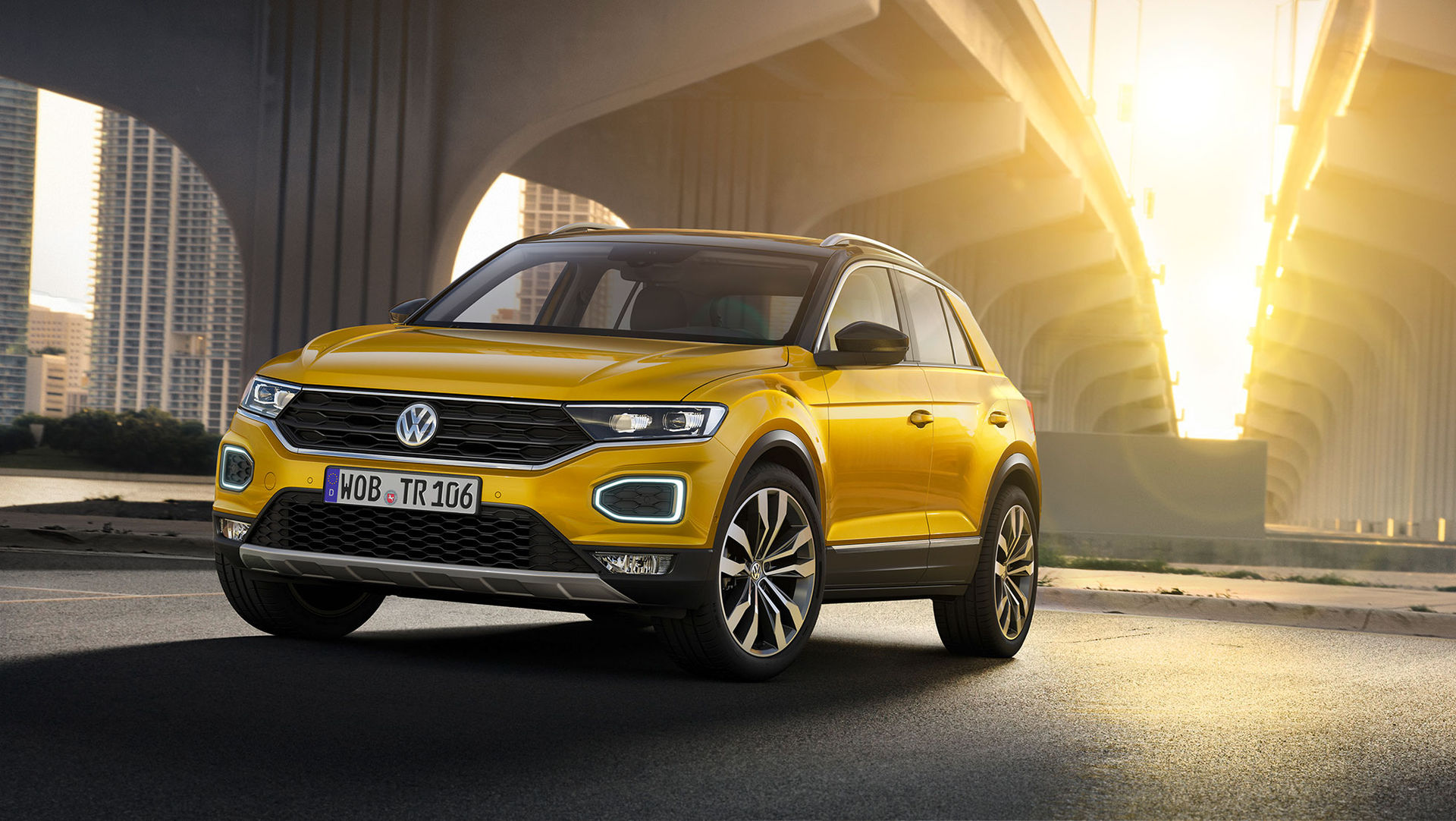 Det här är Volkswagen T-Roc
