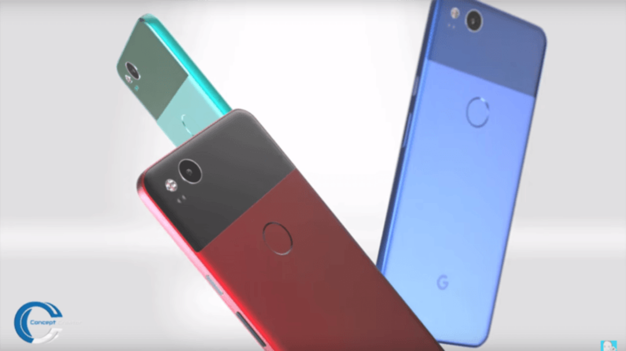 Google sägs visa upp sin Pixel 2 den 5 oktober