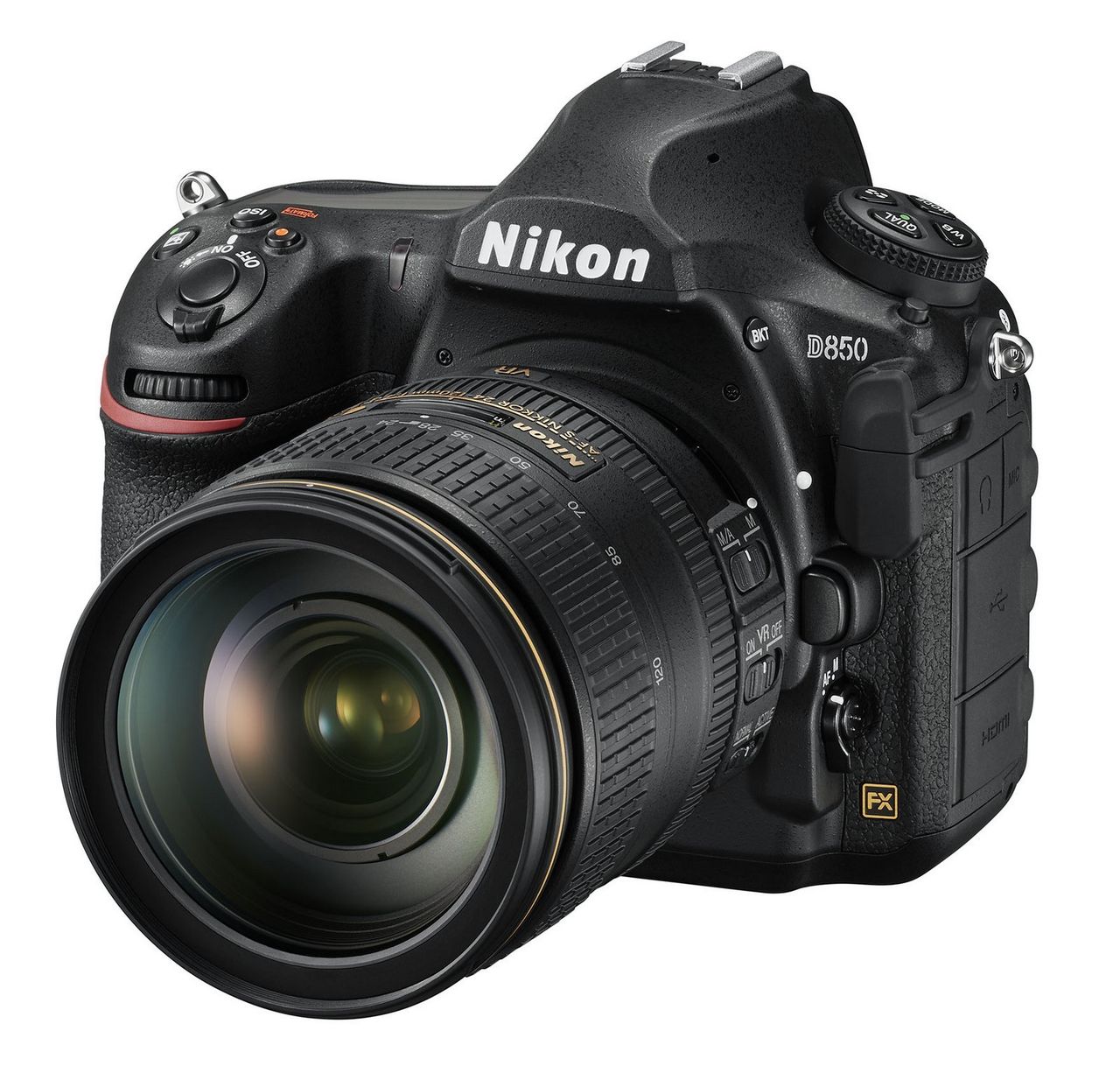 Nikon nya D850 är ruskigt kraftfull