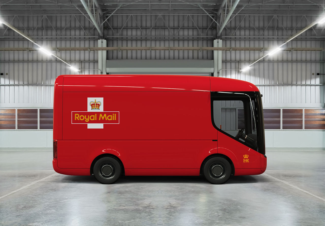 Här är Royal Mails nya postbilar