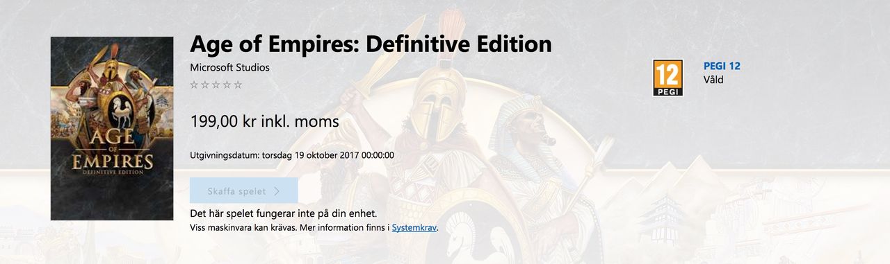 Nu kan man förköpa Age of Empires: Definitive Edition