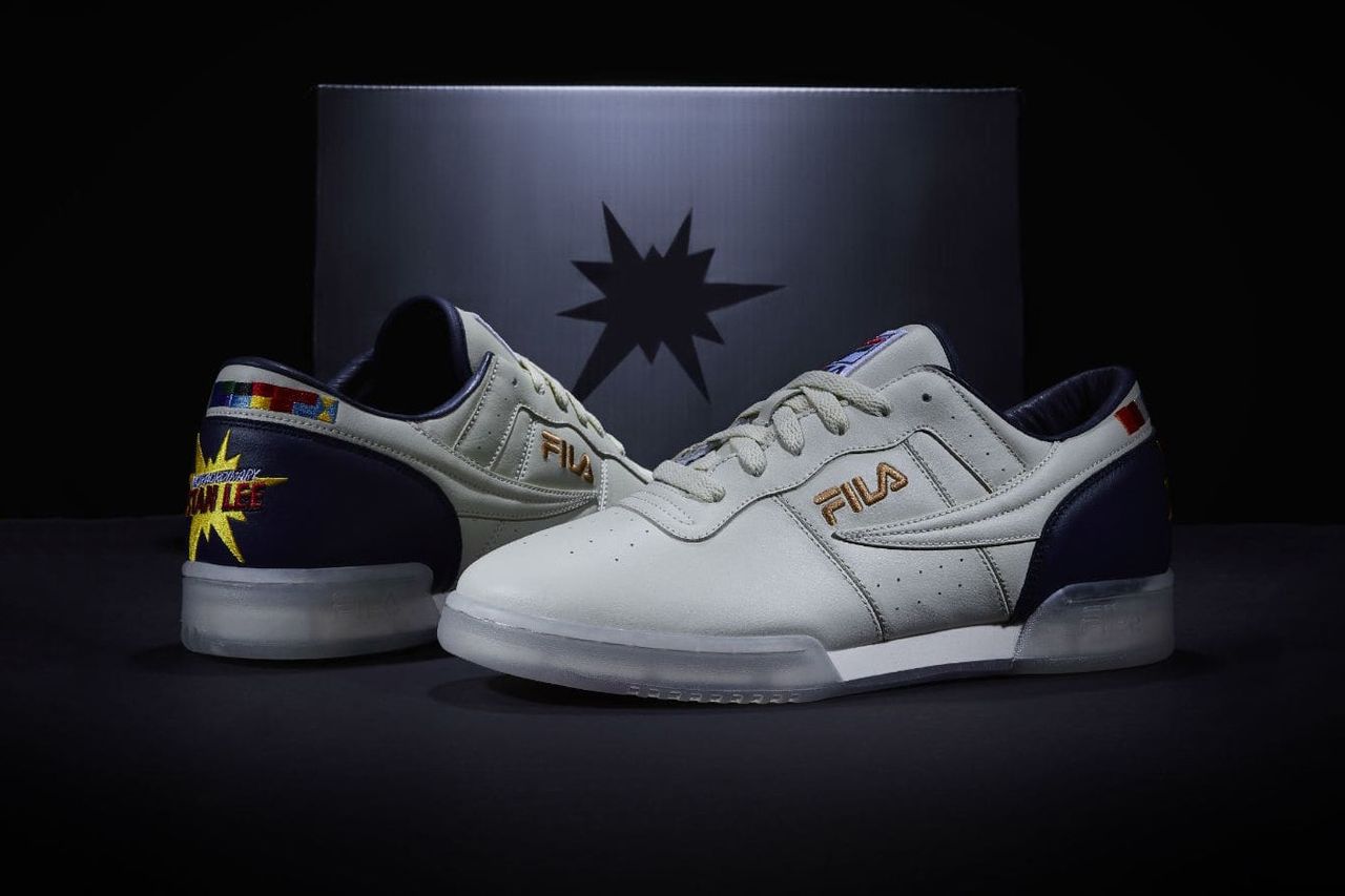 Fila hyllar Stan Lee med Stan Lee-sneakers