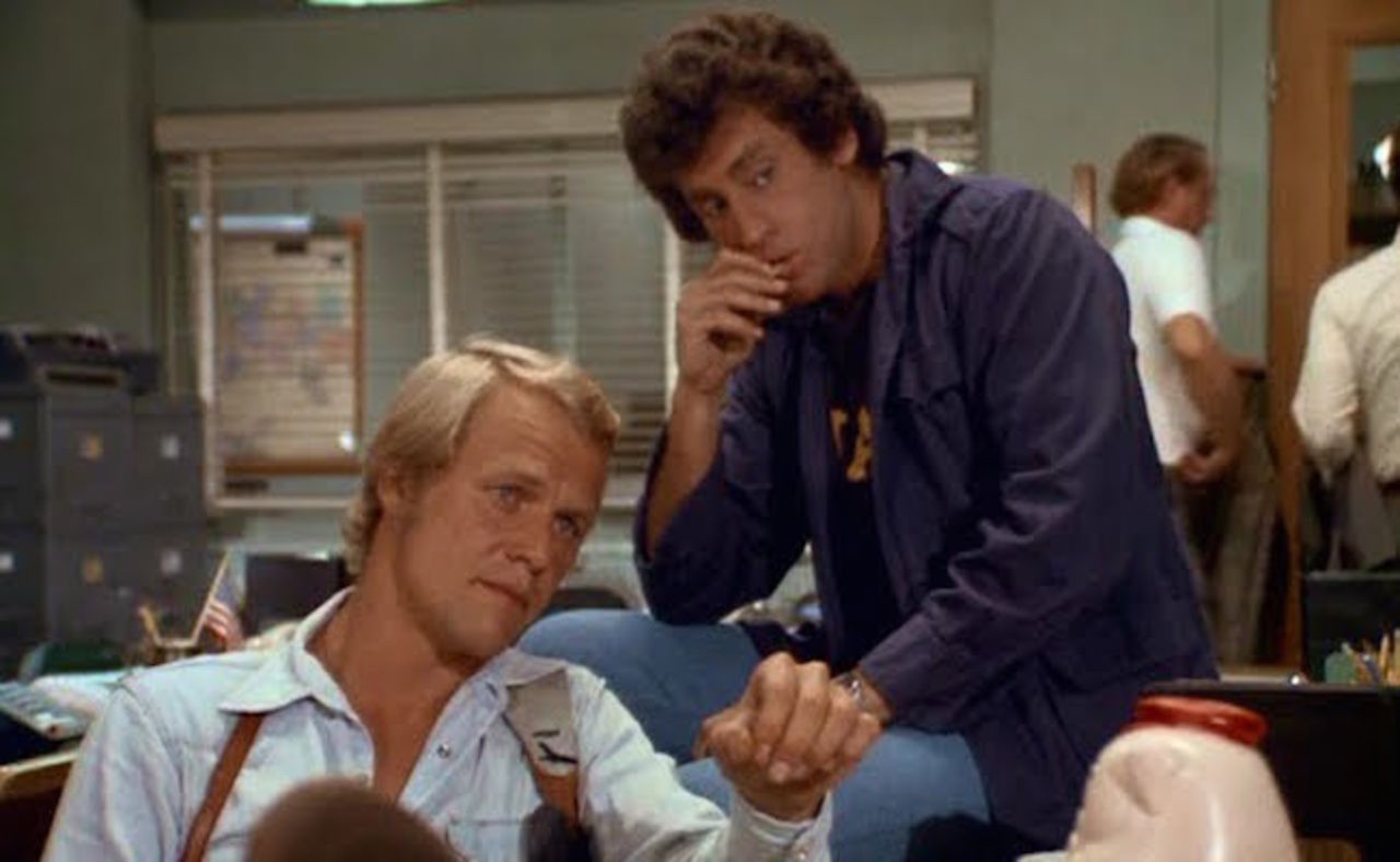 James Gunn verkar jobbar på Starsky and Hutch-serie