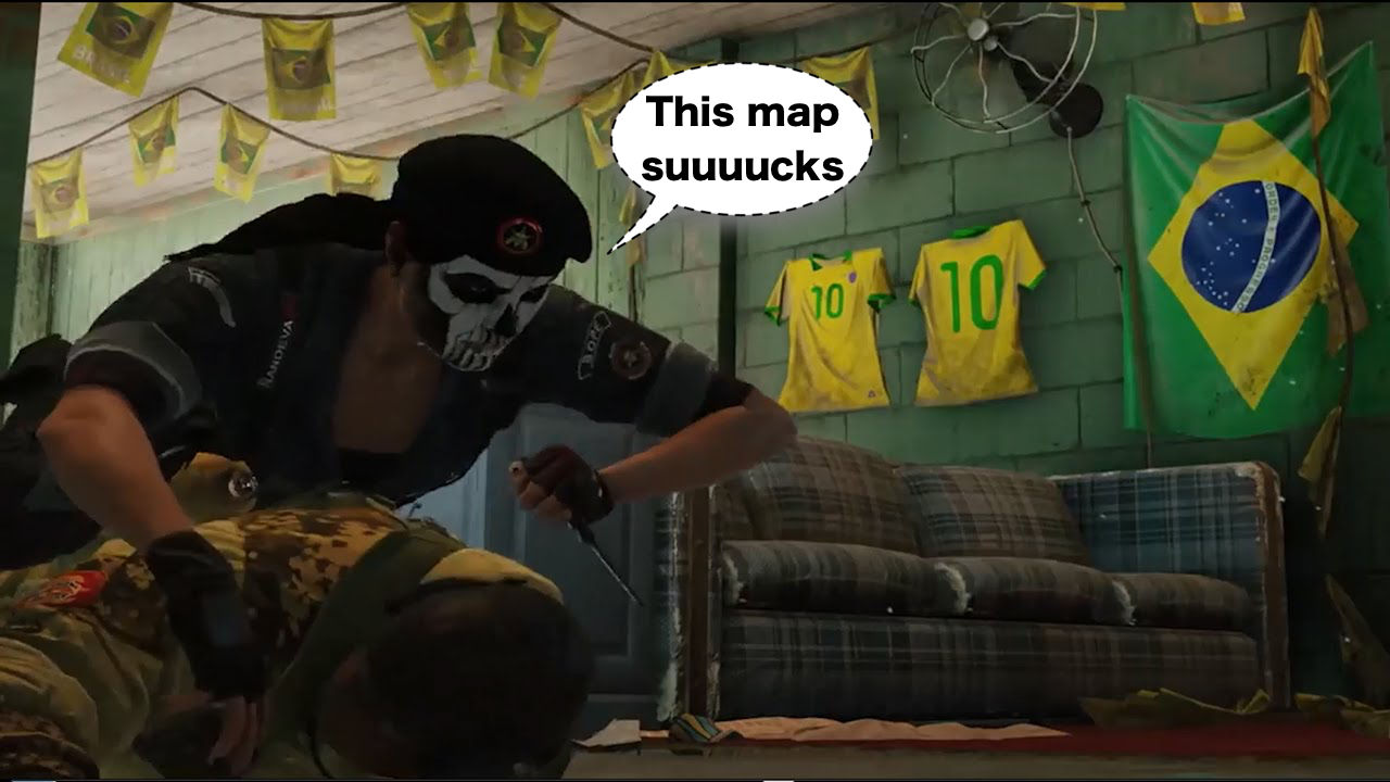 Ubisoft flyttar runt kartorna i Rainbow Six: Siege