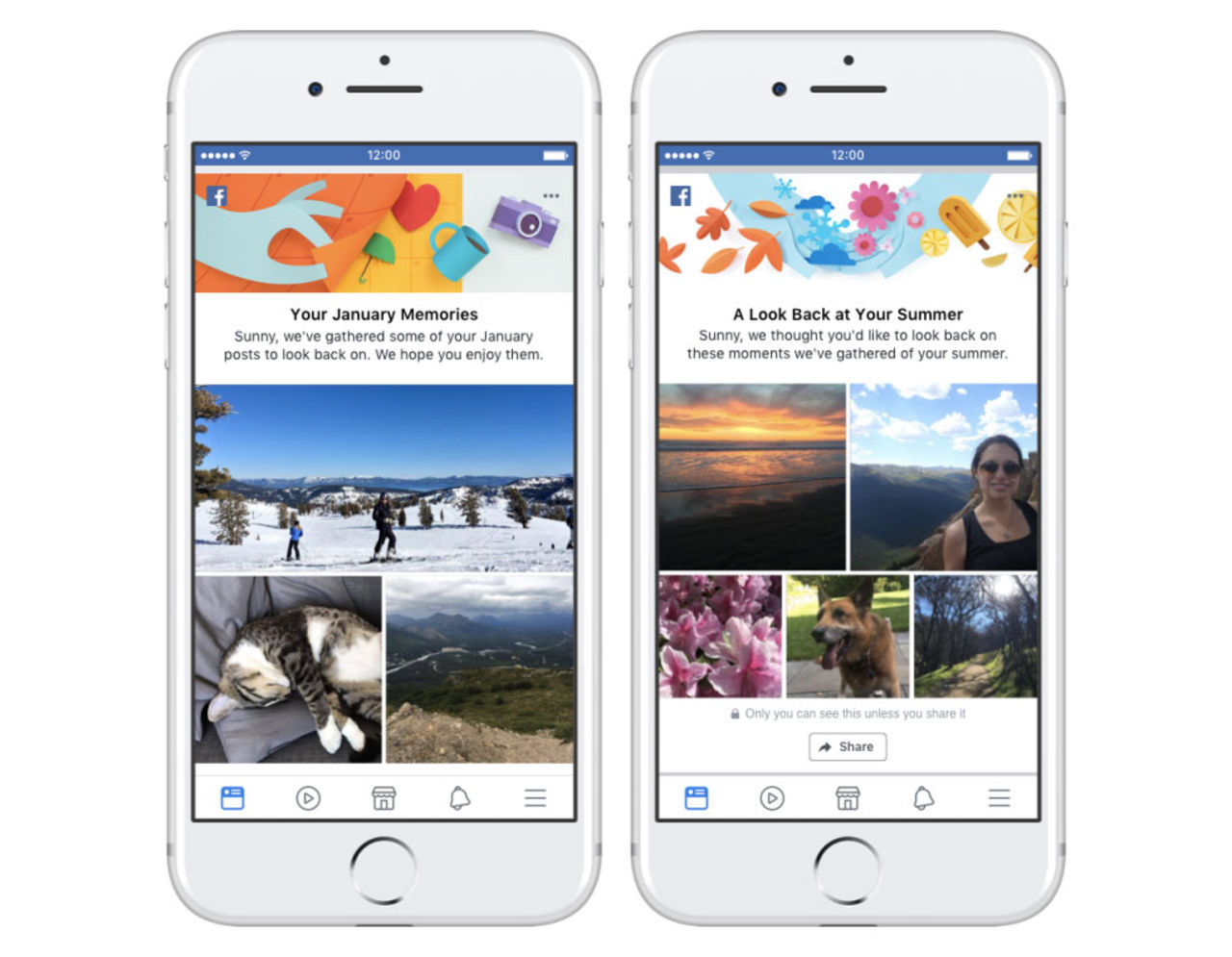 Facebook ger oss ännu mer nostalgi