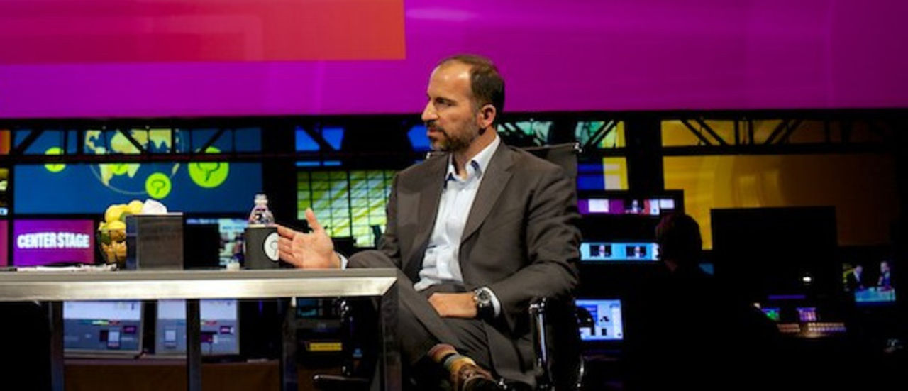 Uber vill ha Dara Khosrowshahi som ny vd