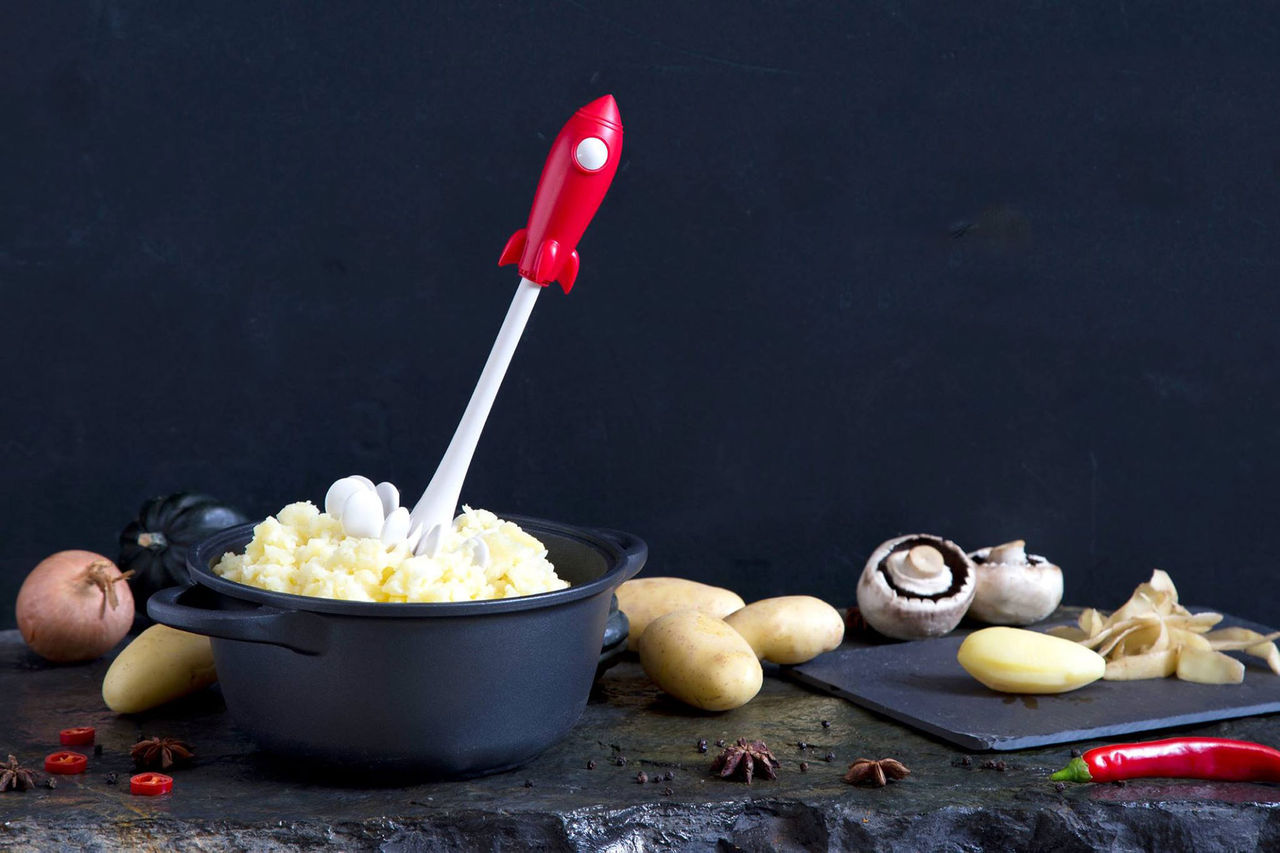 Gör potatismos i raketfart