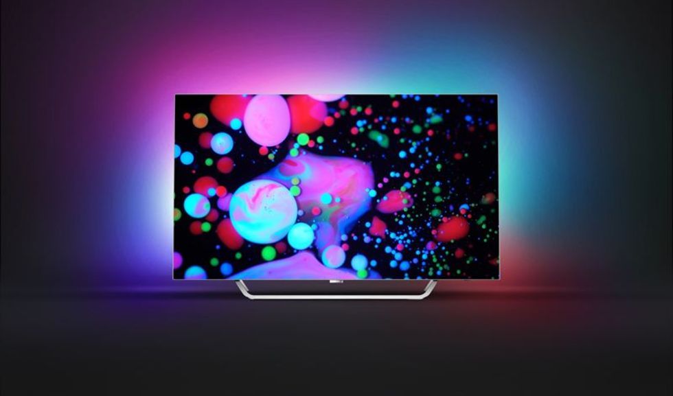 Philips jobbar på Ambilight-teknik för att stoppa piratkopiering