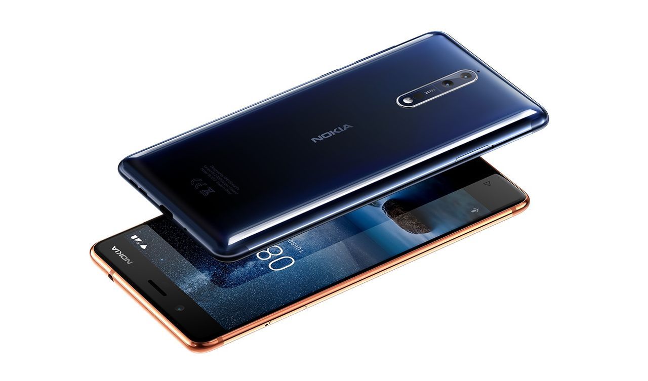 Nu kan du förboka Nokia 8