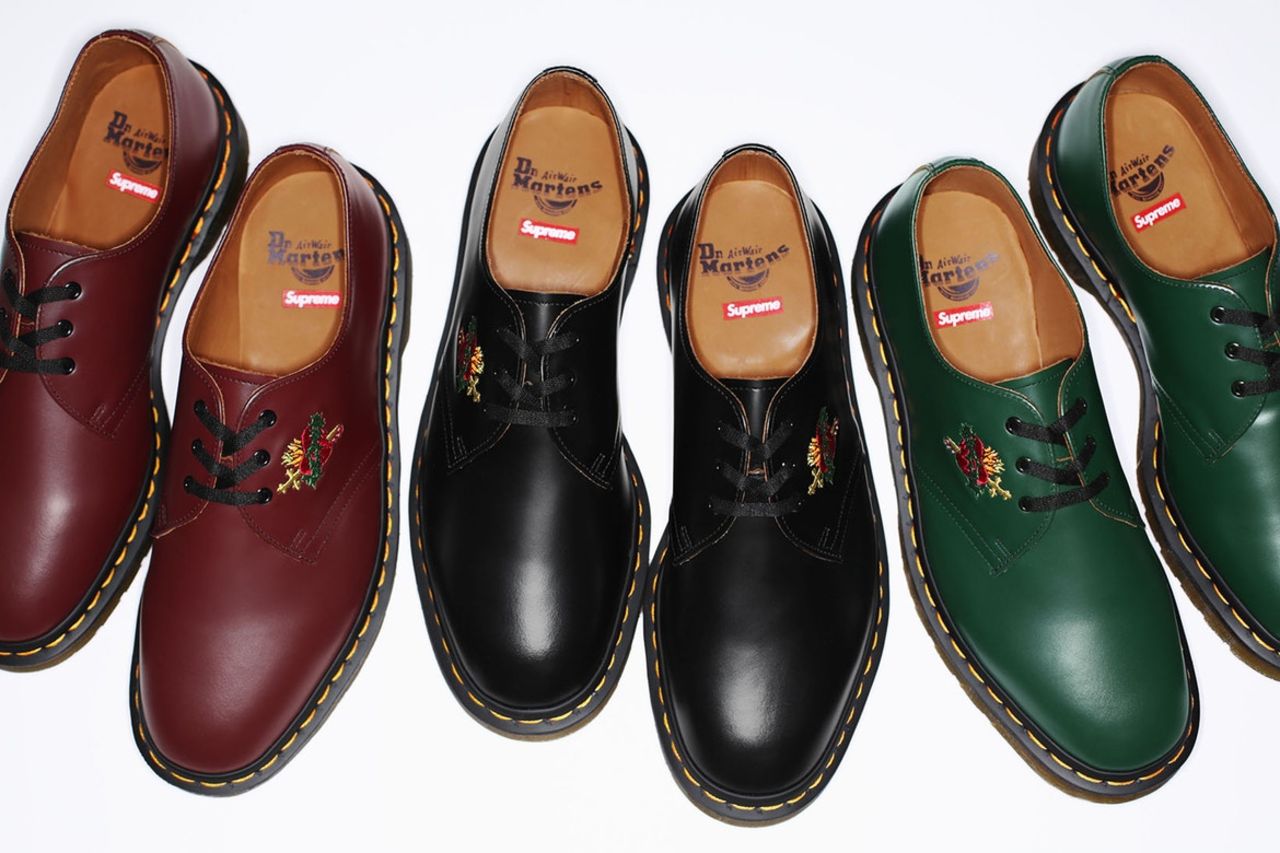Supreme och DR Martens visar upp ny skokollektion