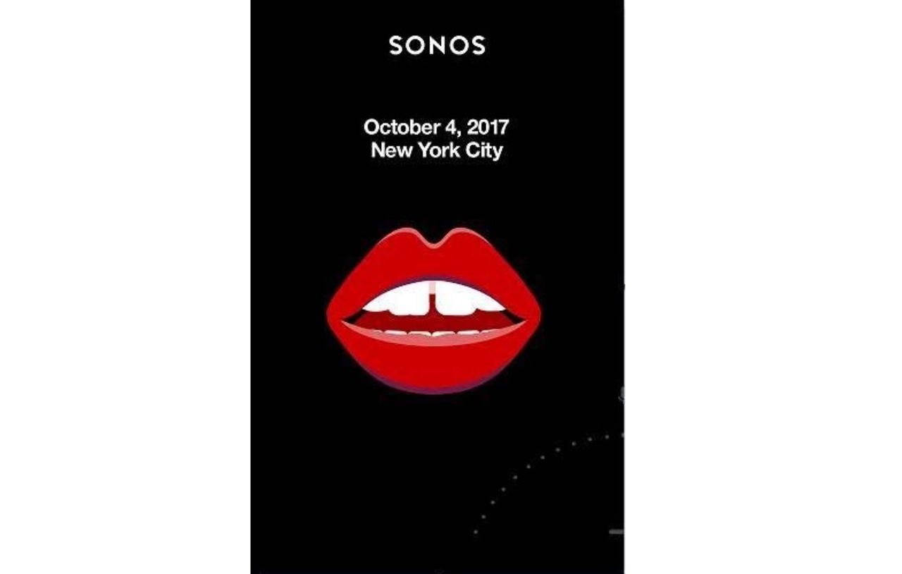 Sonos presenterar röststyrd högtalare 4 oktober
