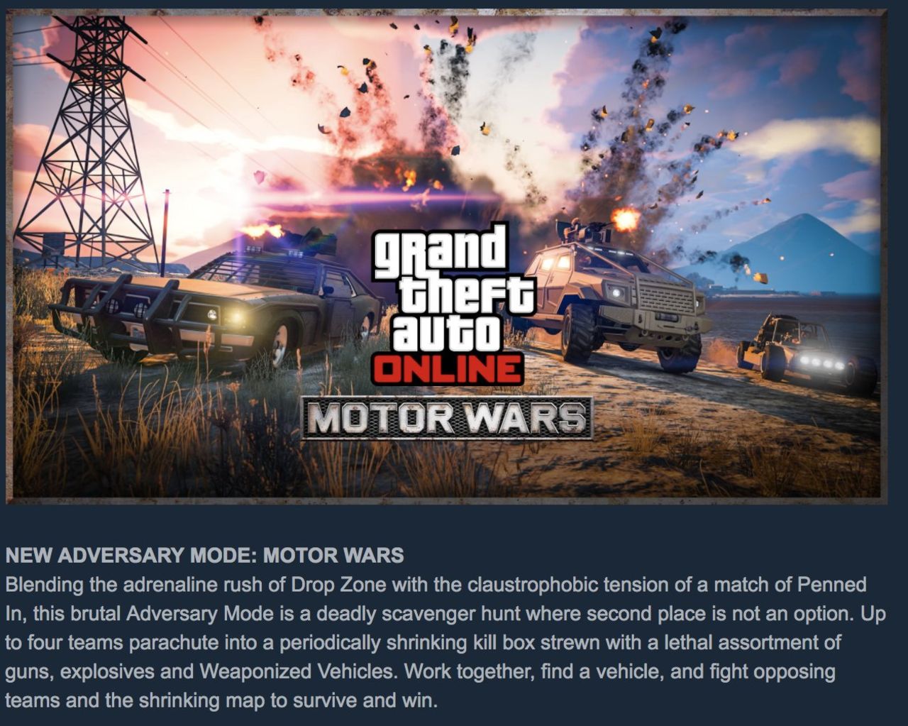 Grand Theft Auto Online får ett Battle Royale-läge