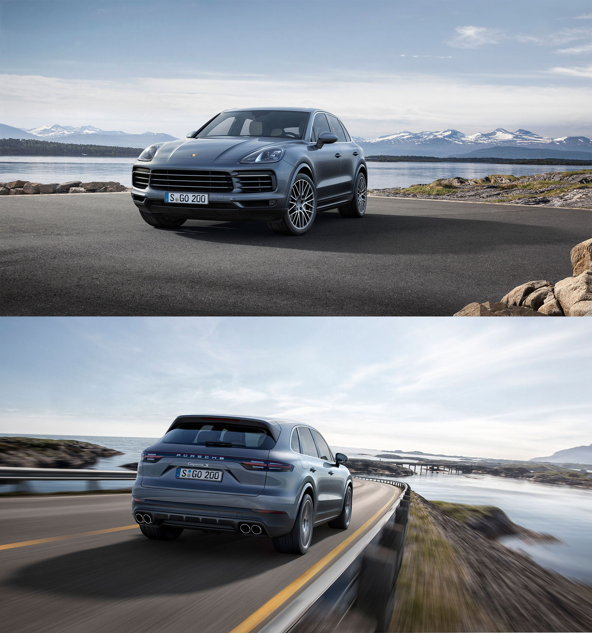 Det här är nya Porsche Cayenne!