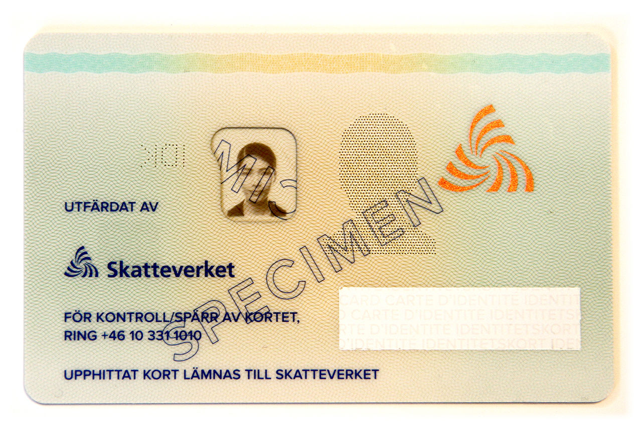 skatteverket id kort renewal