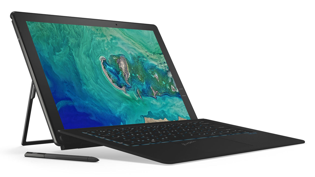 Acer presenterar Switch 7 Black Edition
