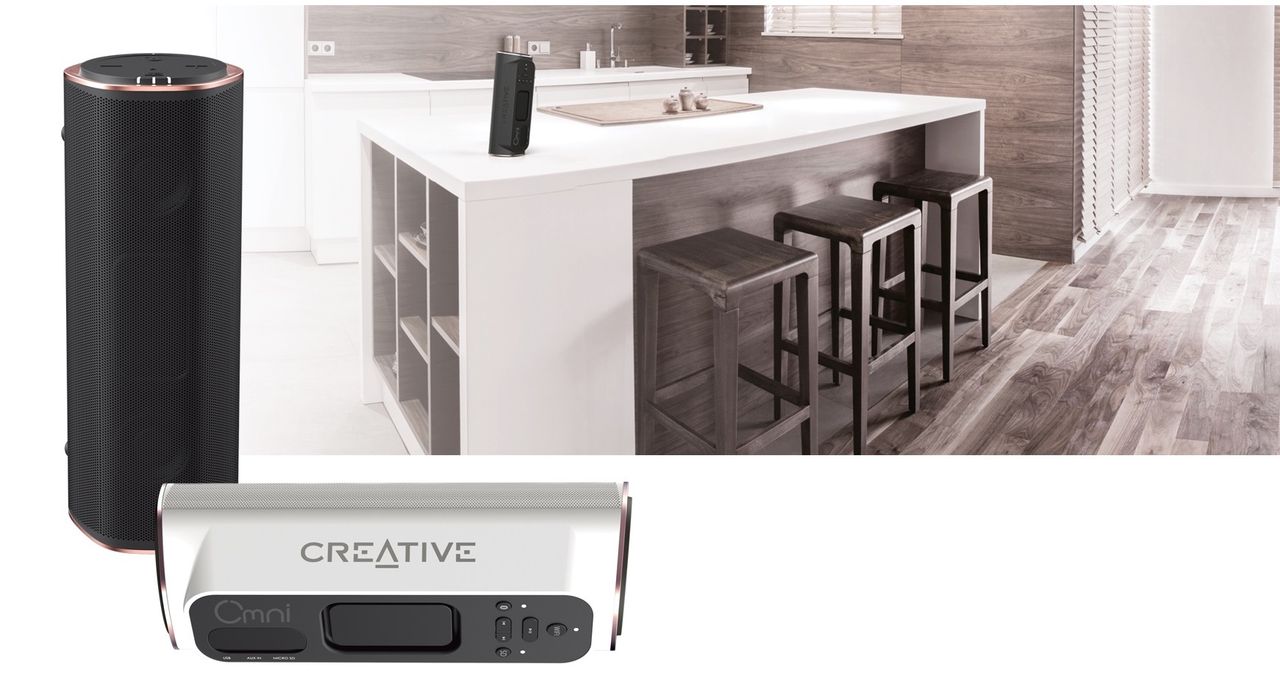 Creative visar upp sin första wi-fi-högtalare