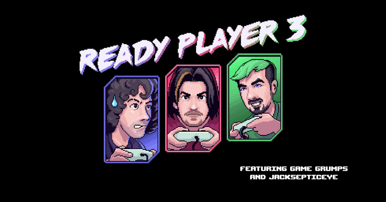 Game Grumps och Jacksepticeye kommer till Sverige