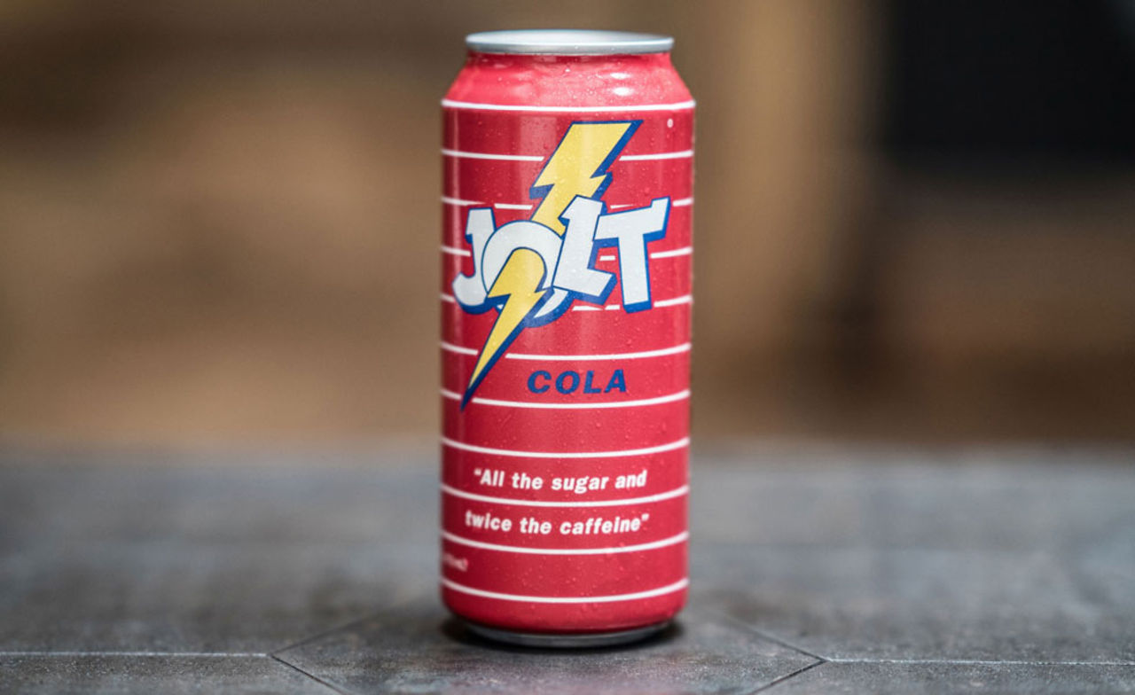 Jolt Cola återvänder!?