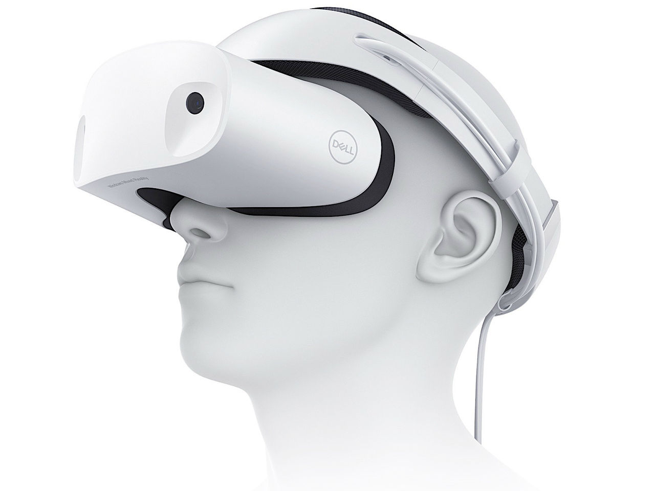 Dell visar headset för Windows Mixed Reality