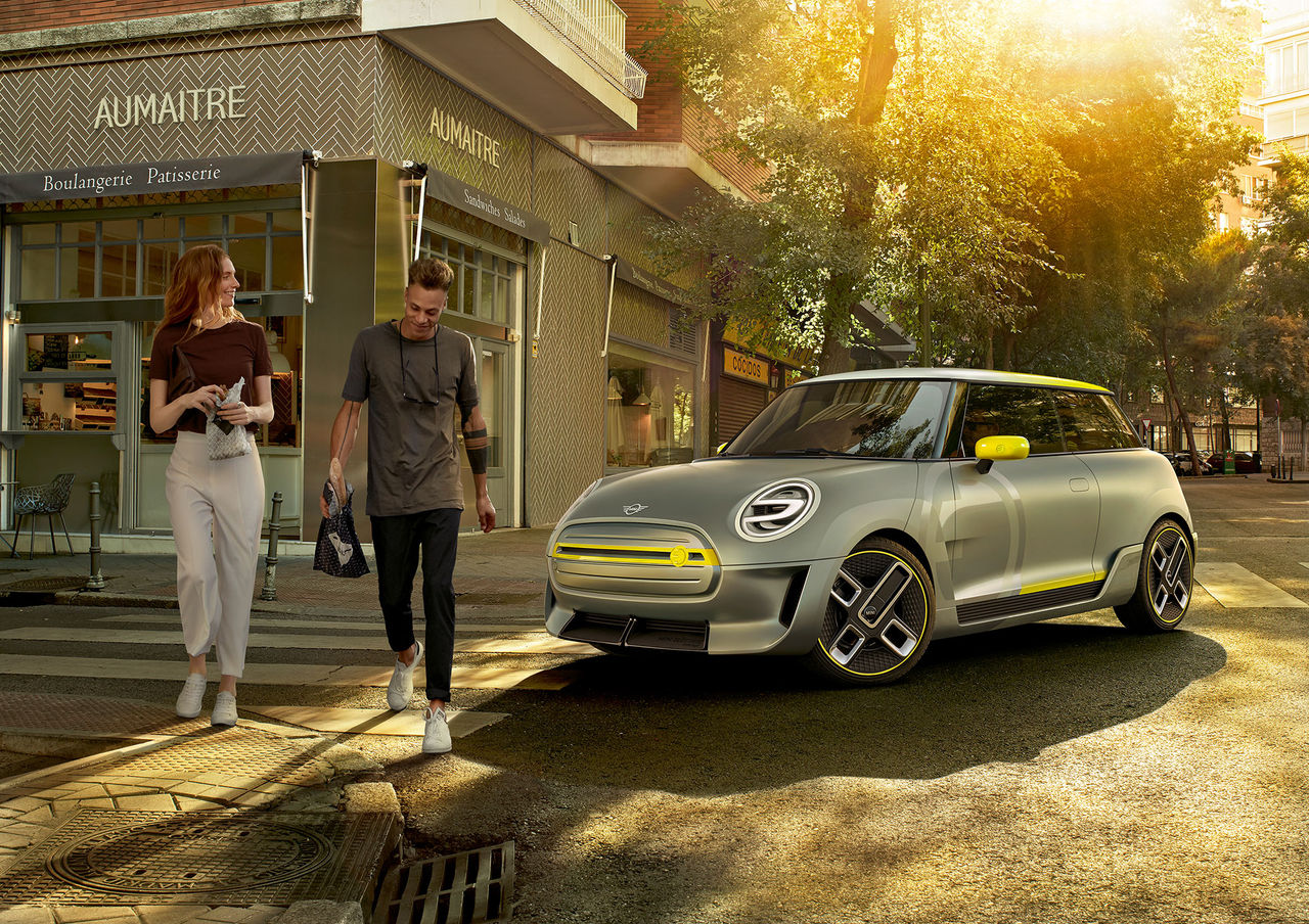 En riktig elektrisk Mini kommer 2019
