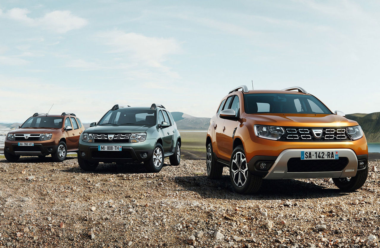 Det här är nya Dacia Duster