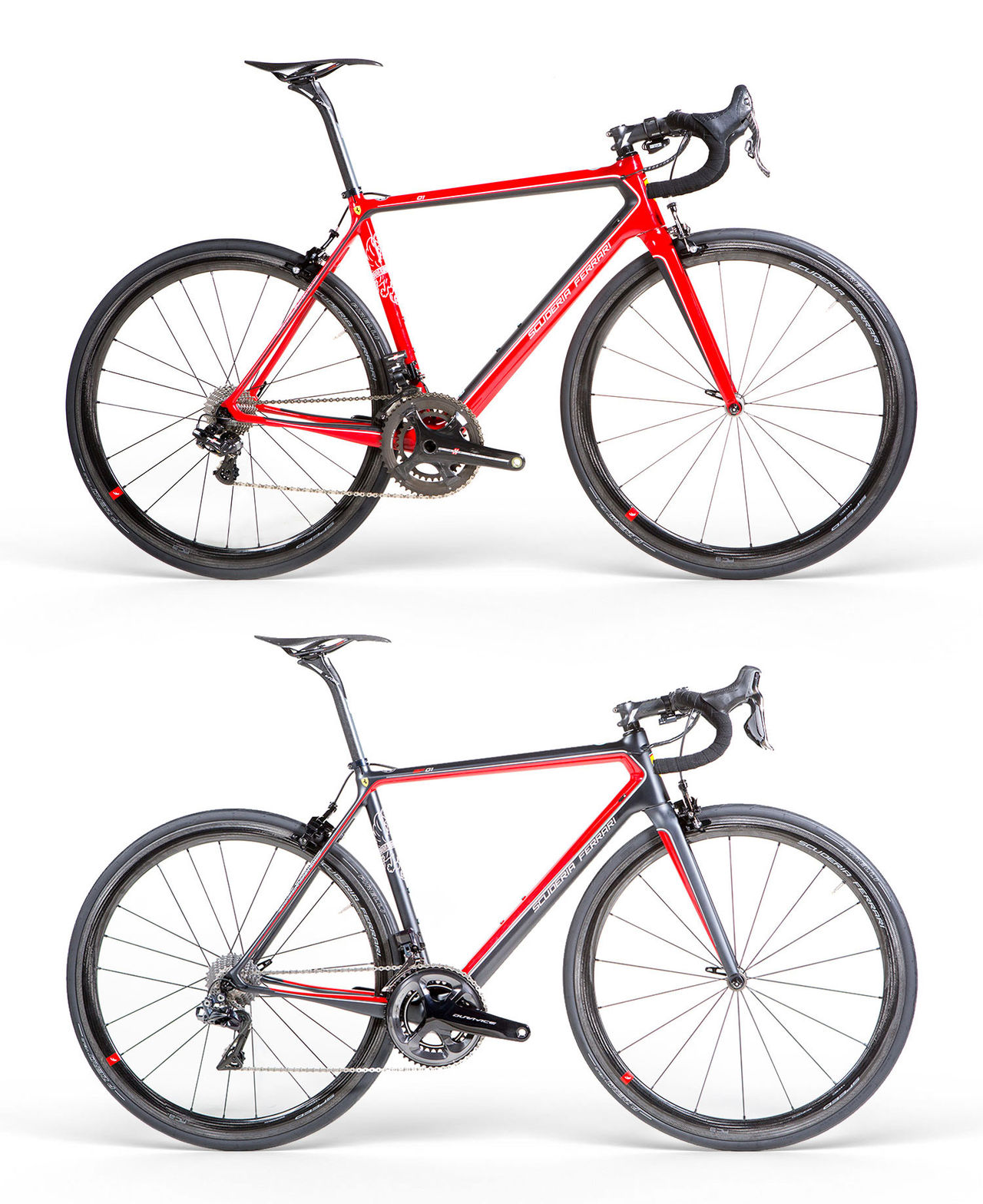 Ferrari och Bianchi gör cyklar tillsammans
